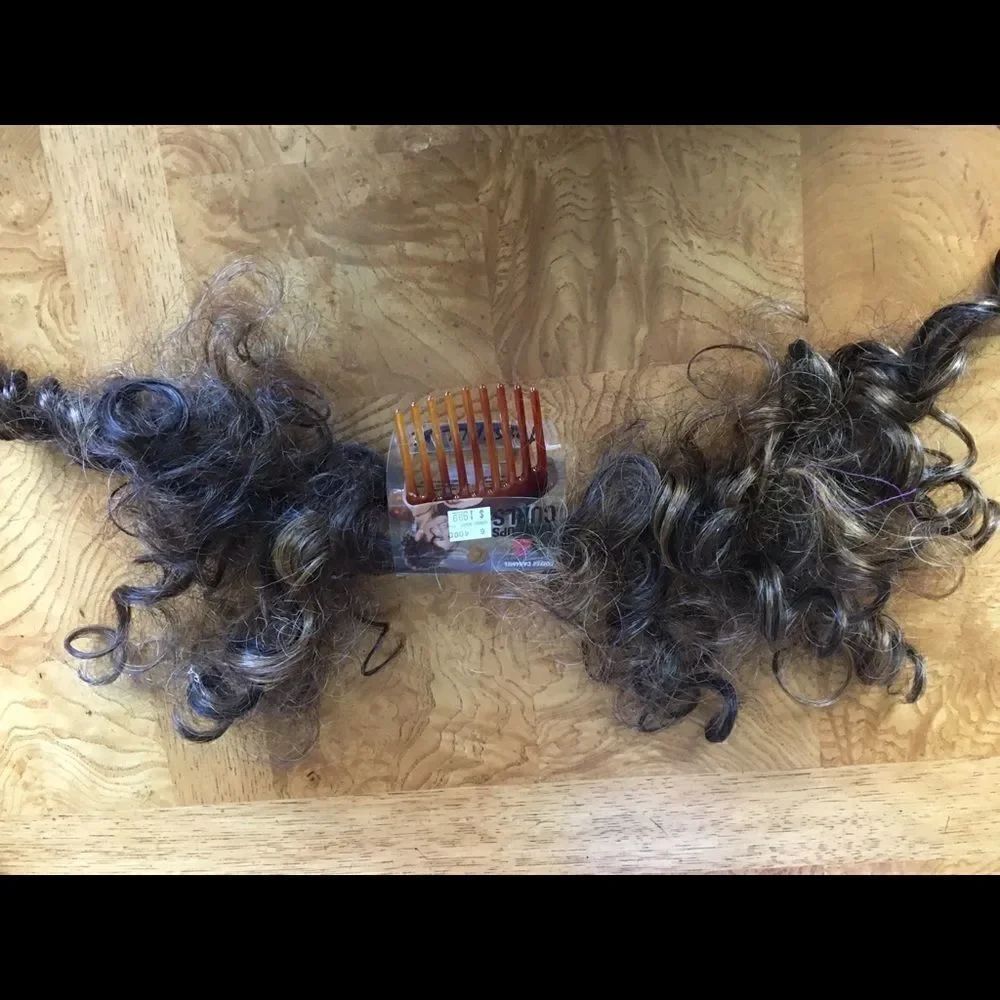🎃 - CUTE CURLS Hair Comb - Picture 2 of 8